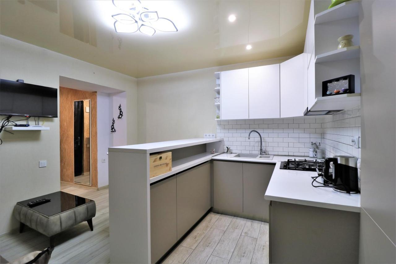 Apartment On Gudiashvili Tbilisi ภายนอก รูปภาพ