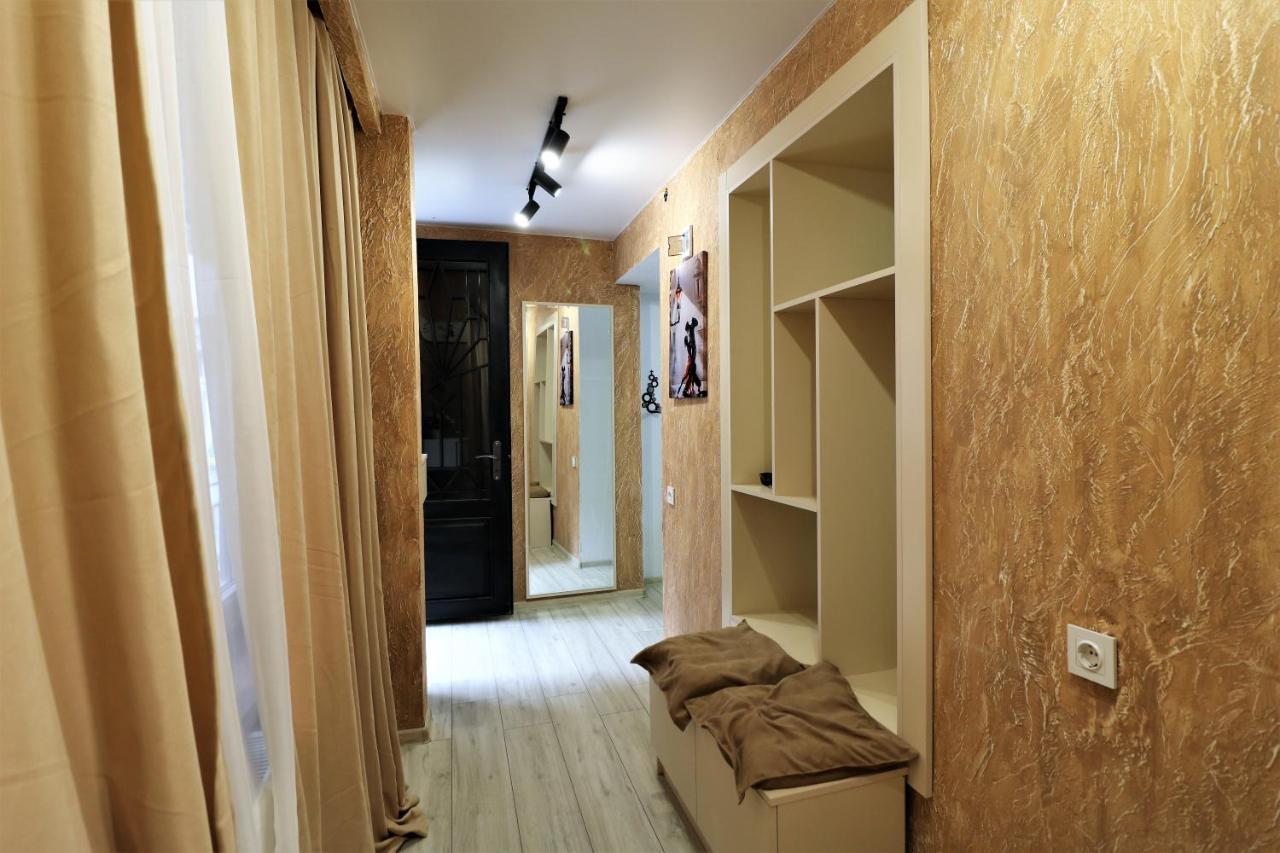 Apartment On Gudiashvili Tbilisi ภายนอก รูปภาพ