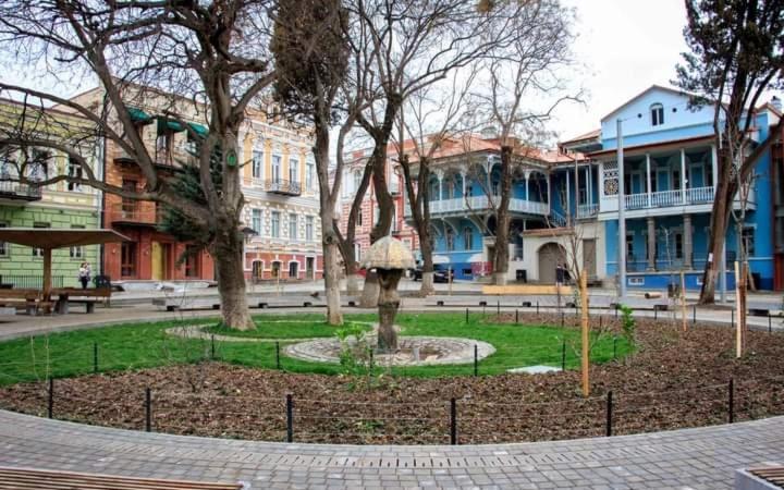 Apartment On Gudiashvili Tbilisi ภายนอก รูปภาพ